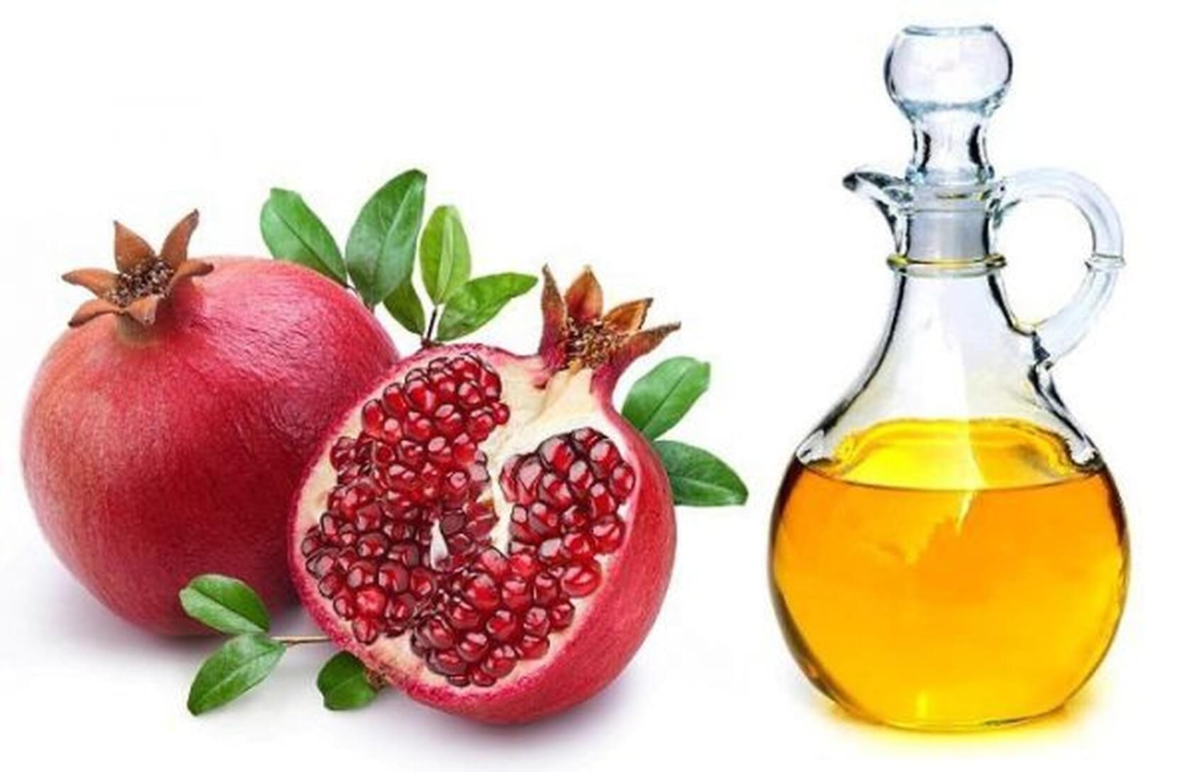 Масло гранатовой косточки, нерафинированное